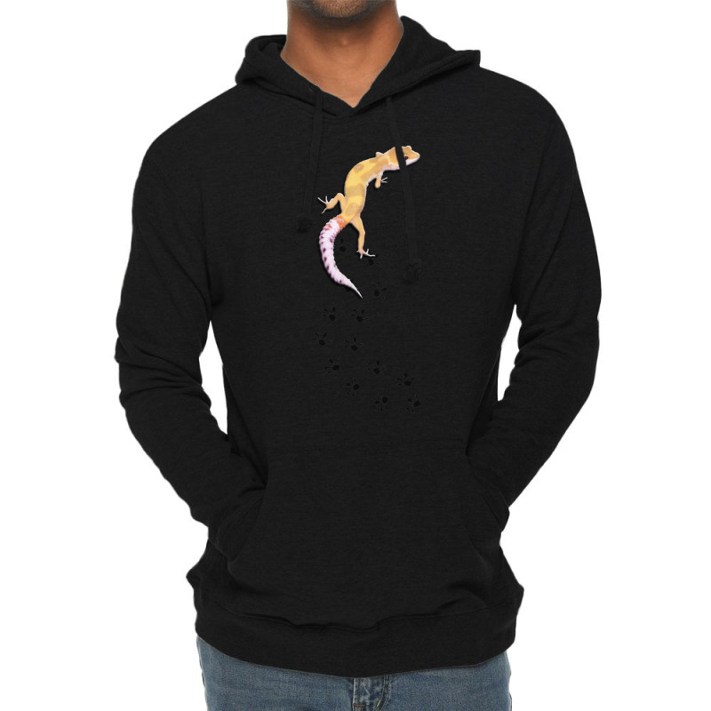 Climbing Gecko Leguan Reptile Lizard Cute Lightweight Hoodie | Artistshot