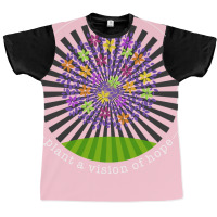 Plant A Vision Of Hope Gift Graphic T-shirt | Artistshot