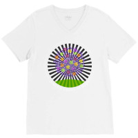 Plant A Vision Of Hope Gift V-neck Tee | Artistshot