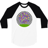 Plant A Vision Of Hope Gift 3/4 Sleeve Shirt | Artistshot