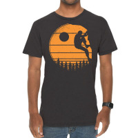 Bouldering Climber Outdoor Rock Climbing Travel Vintage T-shirt | Artistshot