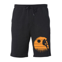 Bouldering Climber Outdoor Rock Climbing Travel Fleece Short | Artistshot