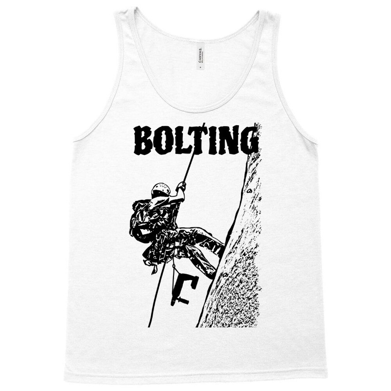 Climbing Bolting Tank Top | Artistshot