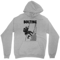 Climbing Bolting Unisex Hoodie | Artistshot