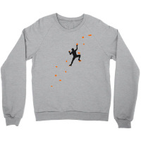 Climbing Wall Sport Climbing Climber Bouldering Cu Crewneck Sweatshirt | Artistshot