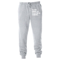 Climbing Im Not Gonna Lie Id Rather Be Climbing Unisex Jogger | Artistshot