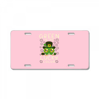 Lucky Color,st Patricks Day License Plate | Artistshot