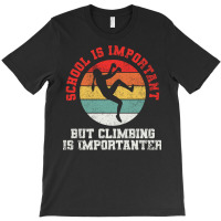 Climbing Climber 70s T-shirt | Artistshot