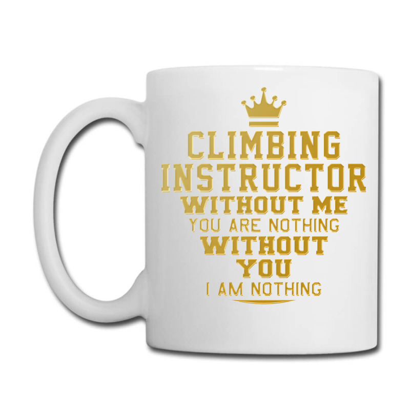 Climbing Instructor Perfect Present For Mother Dad Coffee Mug | Artistshot