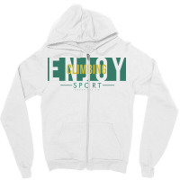 Enjoy Climbing Humor Zipper Hoodie | Artistshot