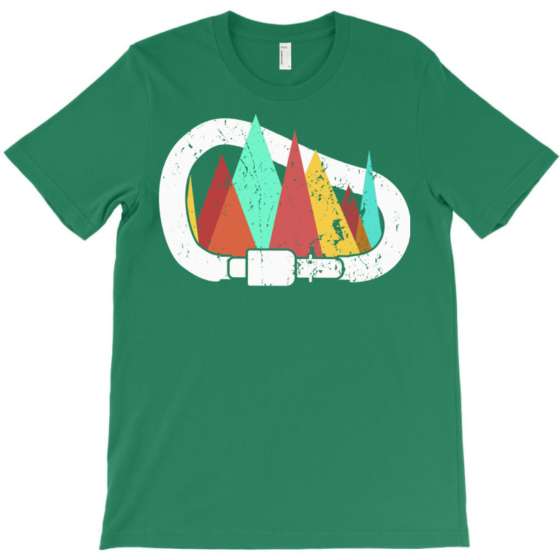 Mountains Carabiners Boulder Climbing Climbing Boy T-shirt | Artistshot