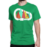 Mountains Carabiners Boulder Climbing Climbing Boy Classic T-shirt | Artistshot