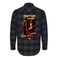 Psychobilly Graveyard Stomp Flannel Shirt | Artistshot