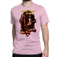 Psychobilly Graveyard Stomp Classic T-shirt | Artistshot