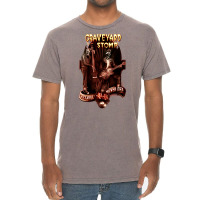 Psychobilly Graveyard Stomp Vintage T-shirt | Artistshot