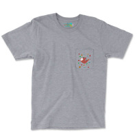 Colorful Sloth Climber Climbing Boulder Wall Cute Pocket T-shirt | Artistshot