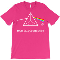 Dark Side Of The Crux Red T-shirt | Artistshot