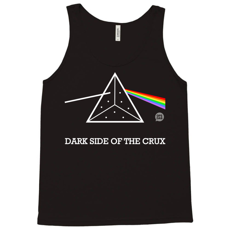 Dark Side Of The Crux Red Tank Top | Artistshot