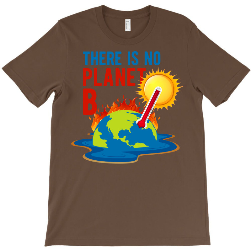 No Planet B Climate Change Vintage T-shirt | Artistshot