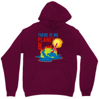 No Planet B Climate Change Vintage Unisex Hoodie | Artistshot