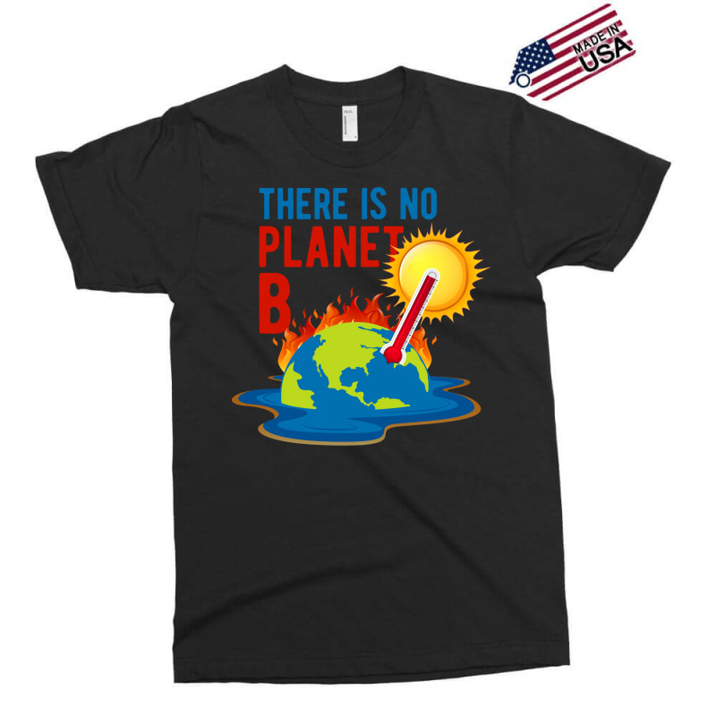 No Planet B Climate Change Vintage Exclusive T-shirt | Artistshot