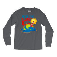 No Planet B Climate Change Vintage Long Sleeve Shirts | Artistshot