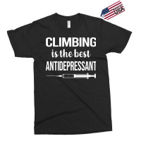 Antidepressant Climbing Climb Climber Girl Exclusive T-shirt | Artistshot