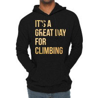 Climbing Girl Vintage Lightweight Hoodie | Artistshot