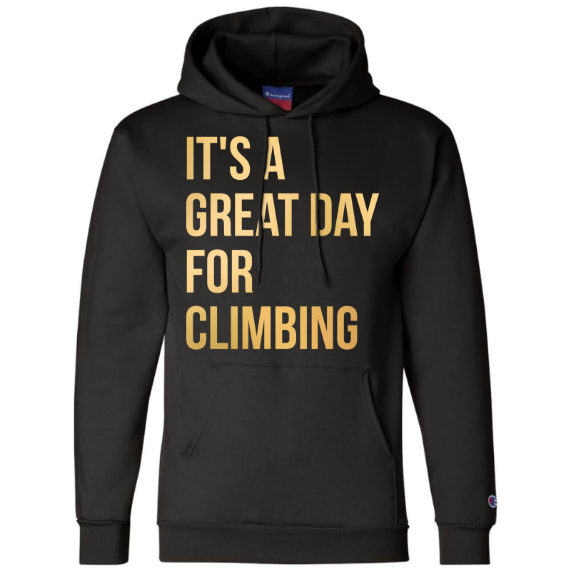 Climbing Girl Vintage Champion Hoodie | Artistshot