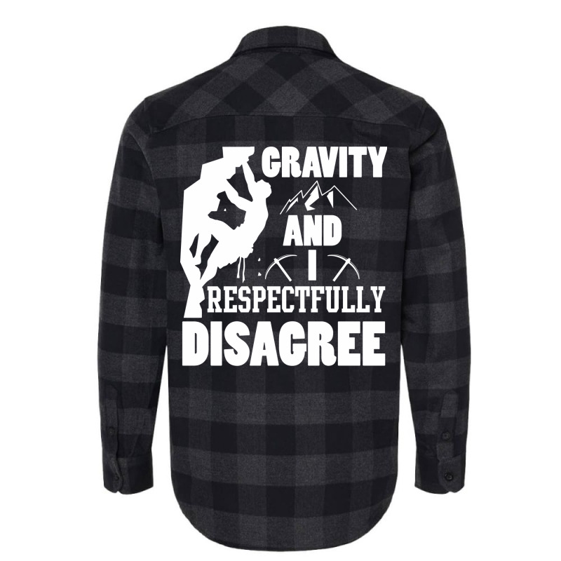 Funny Rock Climbing Lover Gifts Rock Climber Sayin Flannel Shirt | Artistshot