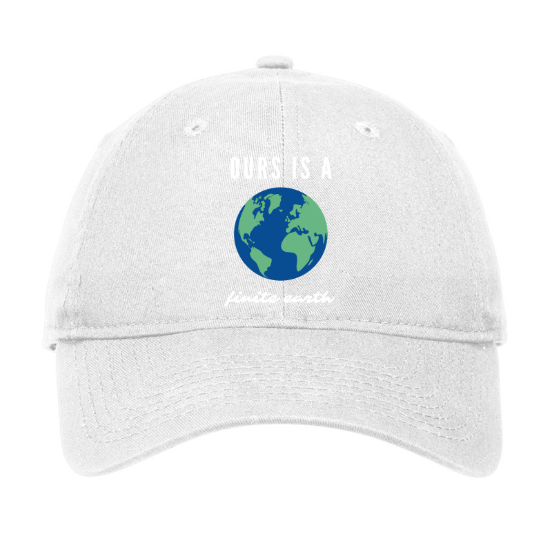 Ours Is A Finite Earth Cute Adjustable Cap by nqaidosters | Artistshot