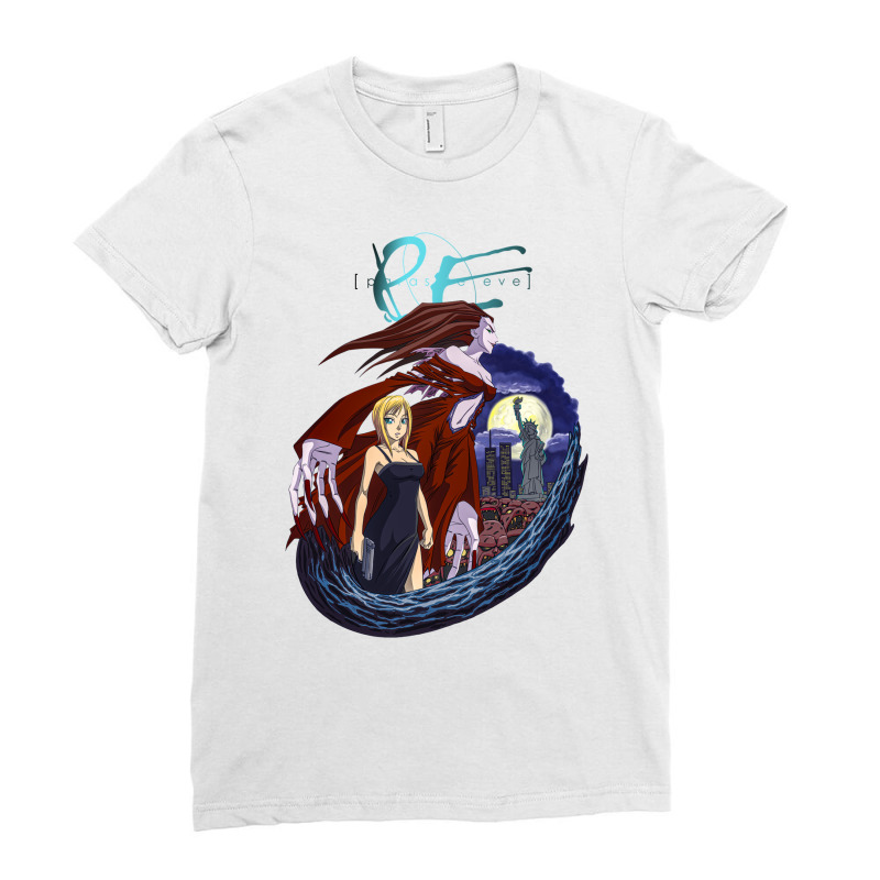 Parasite Eve Ladies Fitted T-Shirt by milleugnneh | Artistshot