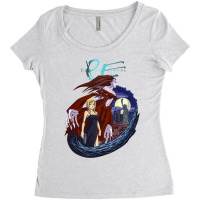 Parasite Eve Women's Triblend Scoop T-shirt | Artistshot