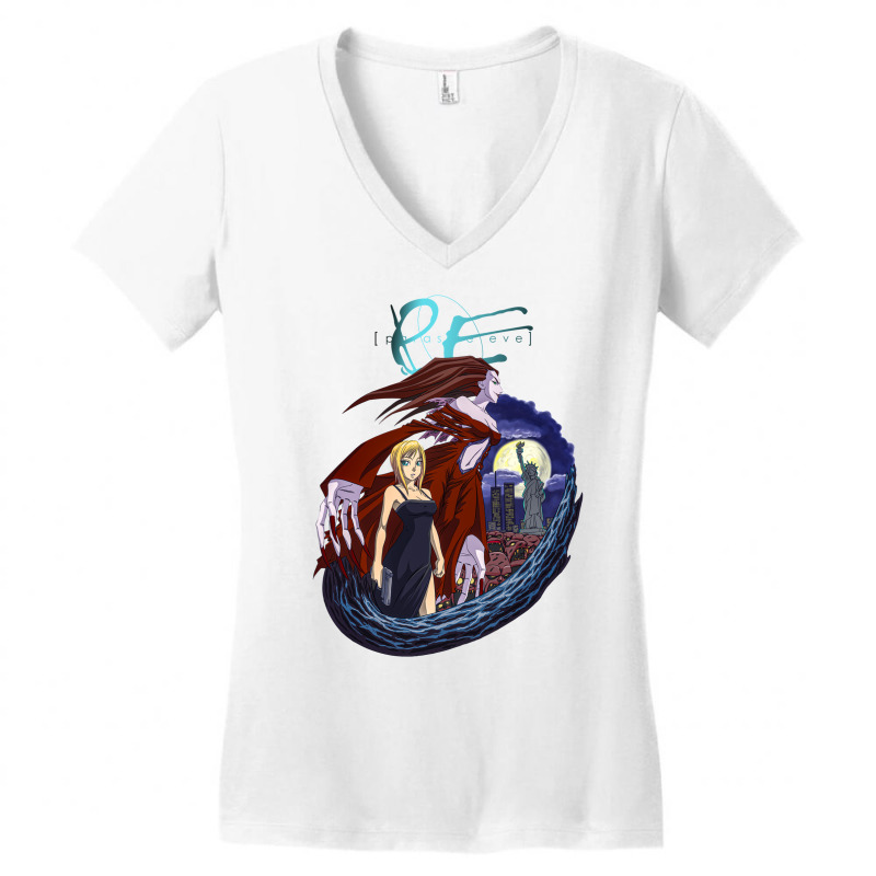 Parasite Eve Women's V-Neck T-Shirt by milleugnneh | Artistshot