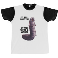 Were A Worm Graphic T-shirt | Artistshot