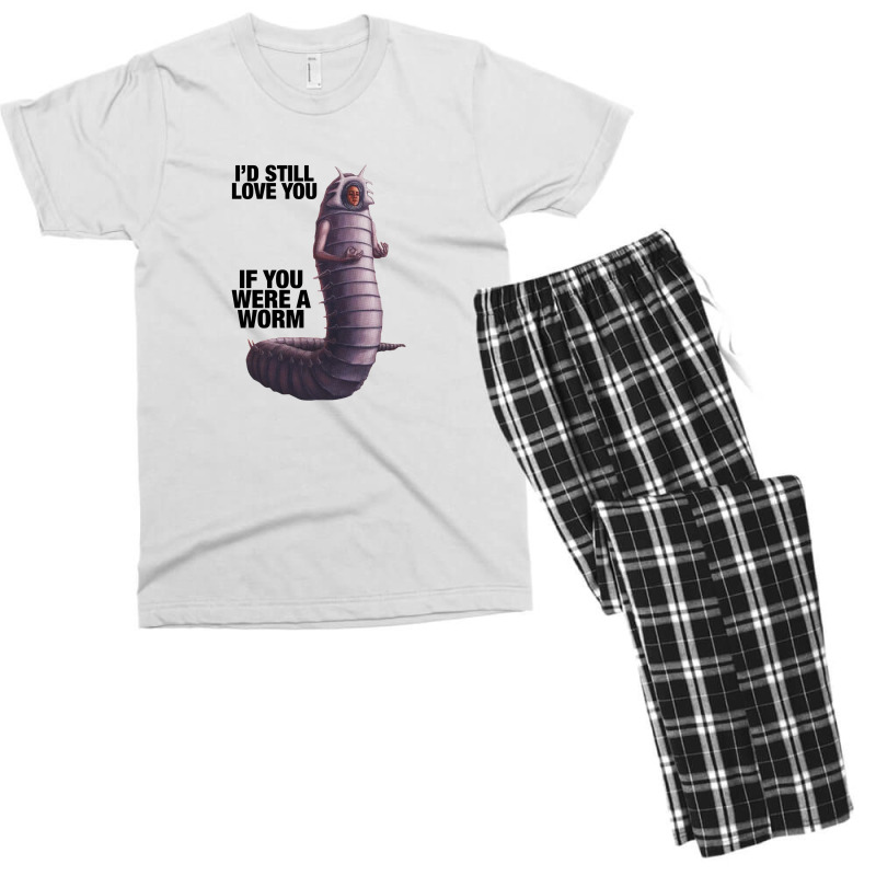 Were A Worm Men's T-shirt Pajama Set by larrybattle | Artistshot