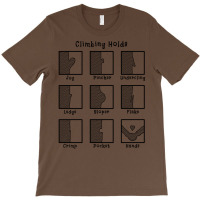 Climbing Holds Girl T-shirt | Artistshot