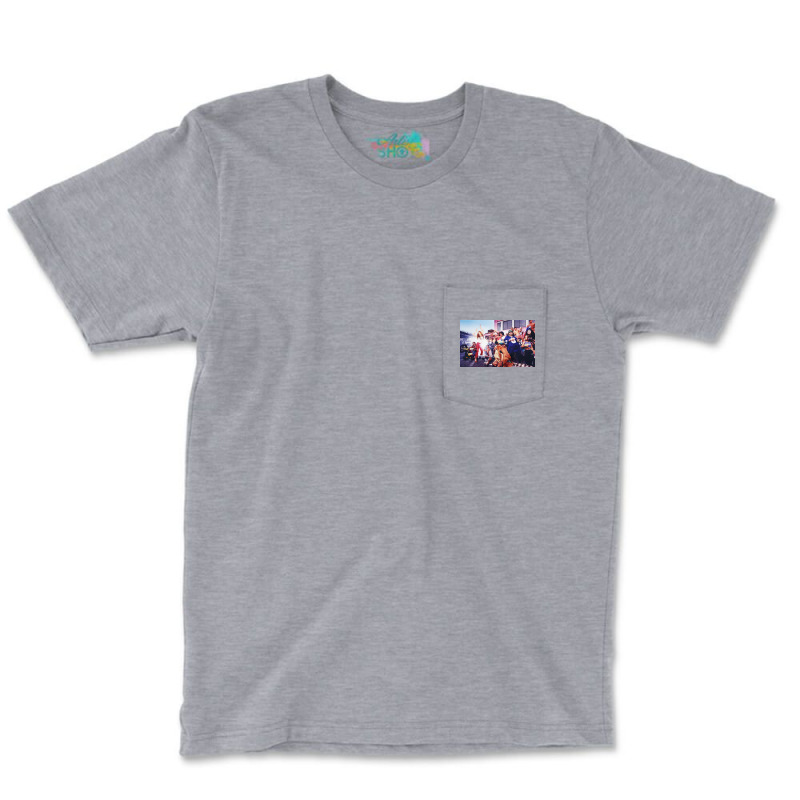 Dance Collaboration Pocket T-shirt | Artistshot