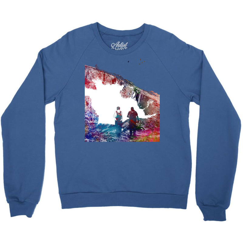 Mountaineer Climbing Sport Art Mountaineer Climbin Crewneck Sweatshirt | Artistshot