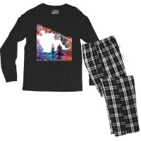 Mountaineer Climbing Sport Art Mountaineer Climbin Men's Long Sleeve Pajama Set | Artistshot