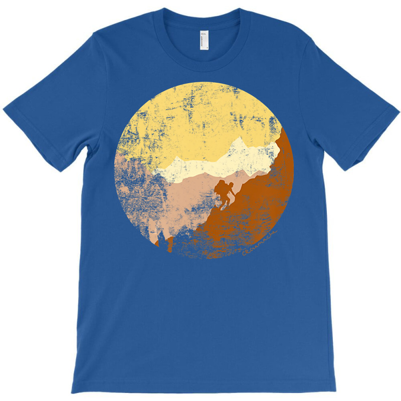 Mountain Climbing Hiking Climber Mountains Wildern T-shirt | Artistshot