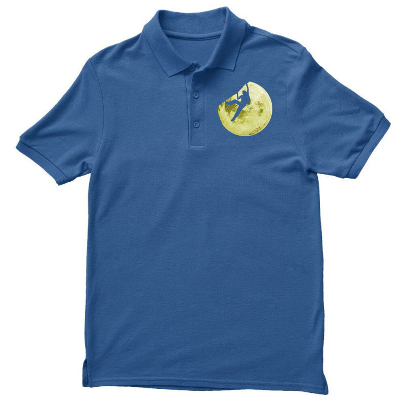 Climbing Boulder Bouldering Climbing Gift Men's Polo Shirt | Artistshot