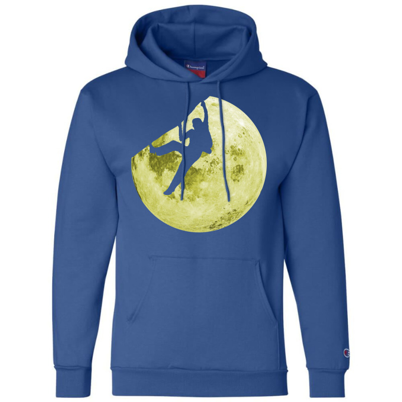 Climbing Boulder Bouldering Climbing Gift Champion Hoodie | Artistshot