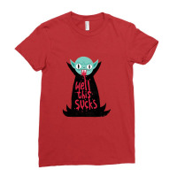 Well This Sucks Ladies Fitted T-shirt | Artistshot