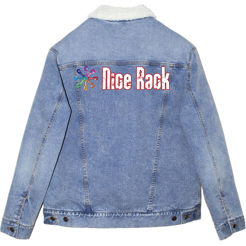 Nice Rack Hipster Unisex Sherpa-lined Denim Jacket | Artistshot