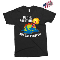 Be The Solution Climate Change Crisis Yellow Exclusive T-shirt | Artistshot