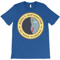 Easily Distracted Girl T-shirt | Artistshot