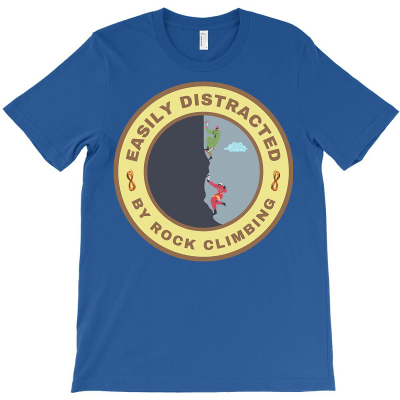 Easily Distracted Girl T-shirt | Artistshot