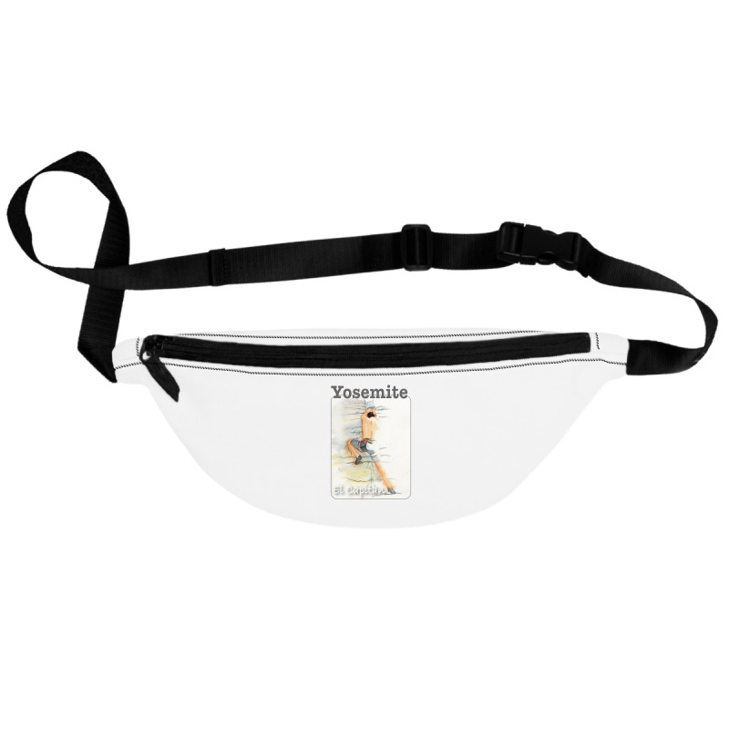 Yosemite Free Styling Girl Fanny Pack | Artistshot