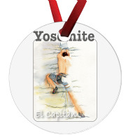 Yosemite Free Styling Girl Ornament | Artistshot